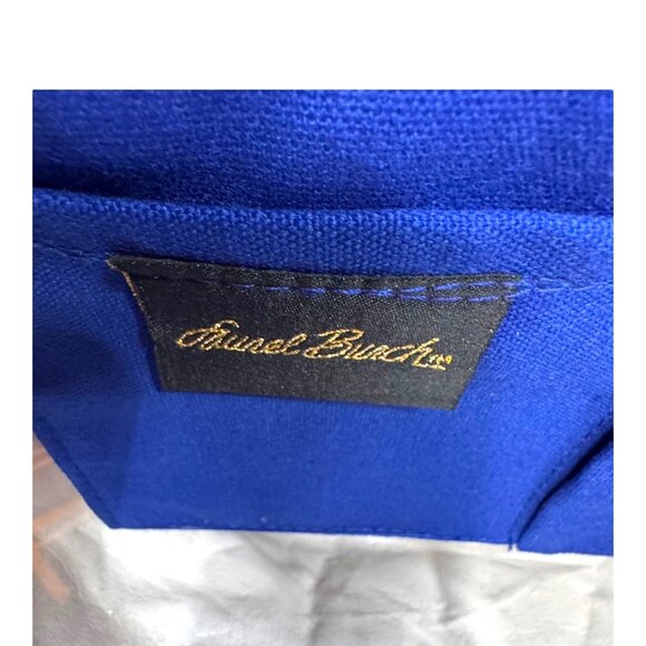 Laurel Burch Colorful Black Cat Shoulder Purse Pocketbook Canvas Tote Bag NEW - Picture 6 of 16